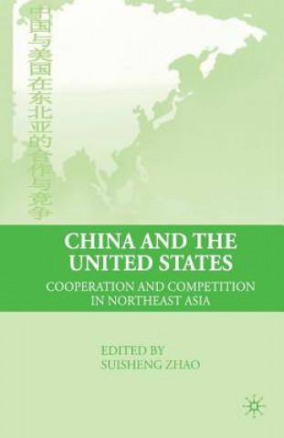 Książka China and the United States S. Zhao