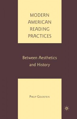 Kniha Modern American Reading Practices P. Goldstein