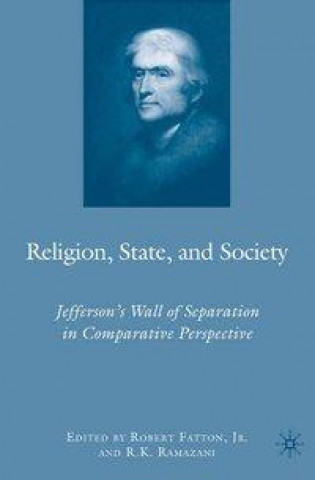 Könyv Religion, State, and Society R. Ramazani