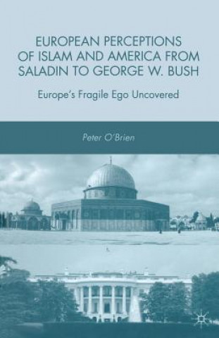 Könyv European Perceptions of Islam and America from Saladin to George W. Bush P. O'Brien