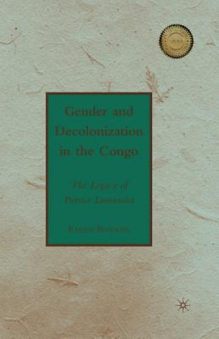 Knjiga Gender and Decolonization in the Congo K. Bouwer