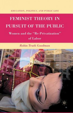 Kniha Feminist Theory in Pursuit of the Public R. Goodman