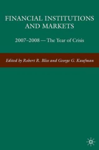 Kniha Financial Institutions and Markets G. Kaufman