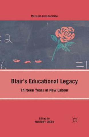 Kniha Blair's Educational Legacy A. Green