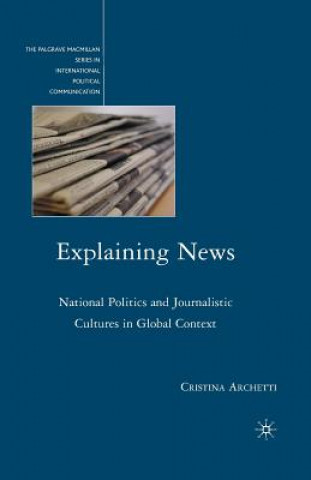 Buch Explaining News C. Archetti