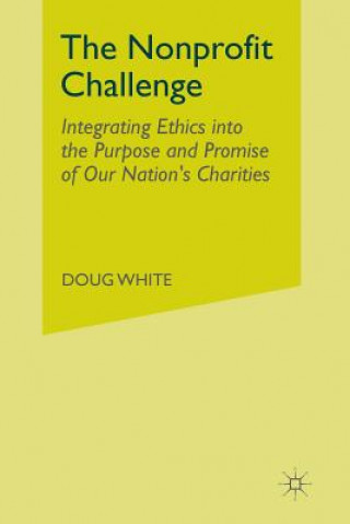Kniha Nonprofit Challenge D. White
