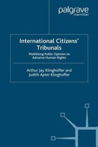 Kniha International Citizens' Tribunals A. Klinghoffer