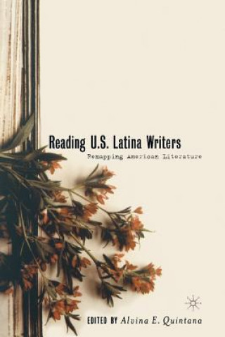 Książka Reading U.S. Latina Writers A. Quintana