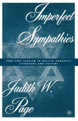 Kniha Imperfect Sympathies J. Page