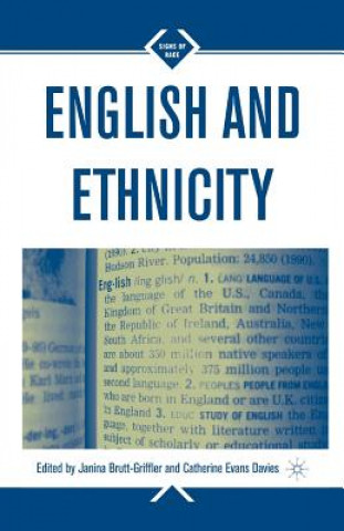 Kniha English and Ethnicity J. Brutt-Griffler