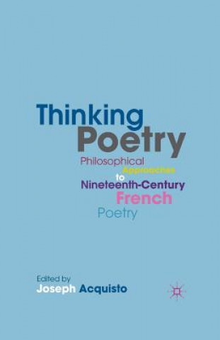 Buch Thinking Poetry J. Acquisto
