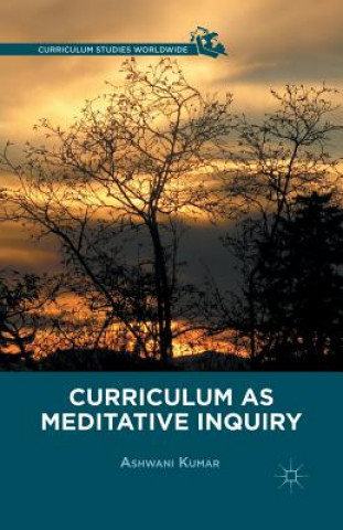 Книга Curriculum as Meditative Inquiry A. Kumar