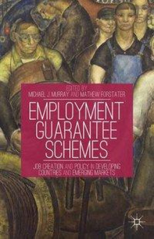 Książka Employment Guarantee Schemes 