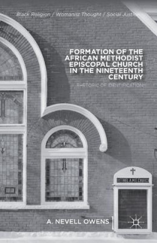 Książka Formation of the African Methodist Episcopal Church in the Nineteenth Century A. Owens