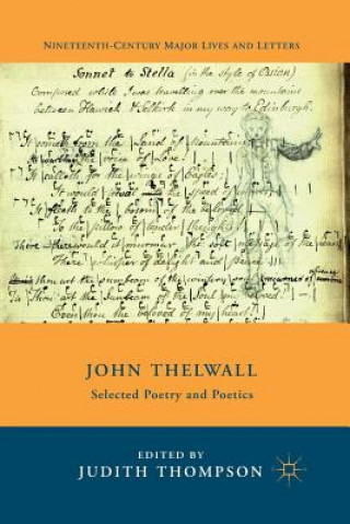 Book John Thelwall J. Thompson