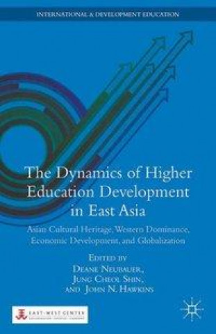 Knjiga Dynamics of Higher Education Development in East Asia J. Shin