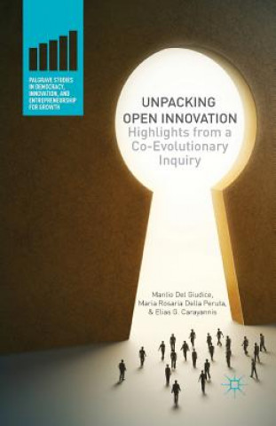 Könyv Unpacking Open Innovation Manlio Del Giudice