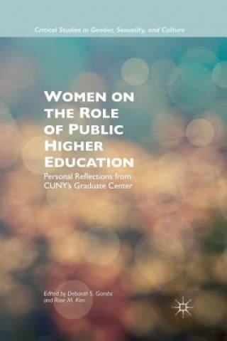 Buch Women on the Role of Public Higher Education D. Gambs