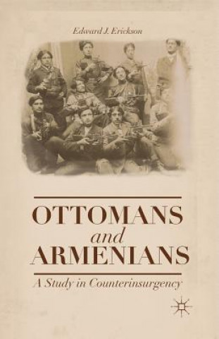 Könyv Ottomans and Armenians Edward J. Erickson