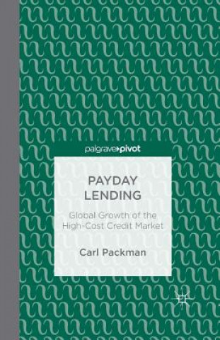 Kniha Payday Lending C. Packman