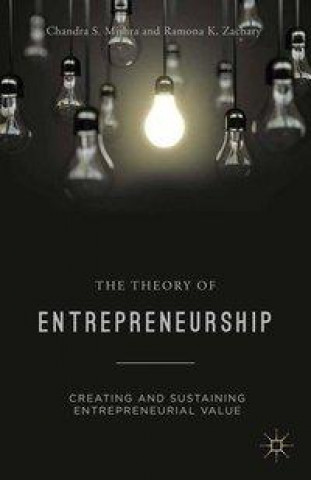 Kniha Theory of Entrepreneurship C. Mishra