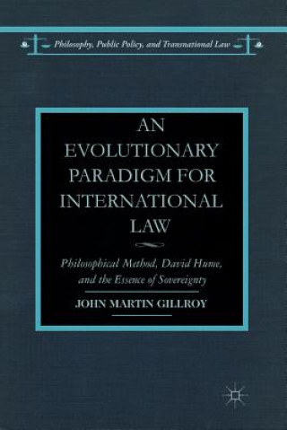 Kniha Evolutionary Paradigm for International Law J. Gillroy