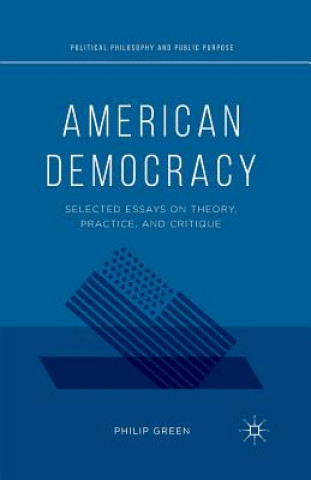Kniha American Democracy P. Green
