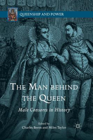 Book Man behind the Queen C. Beem