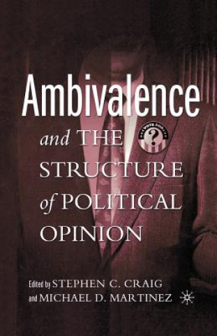 Książka Ambivalence and the Structure of Political Opinion S. Craig