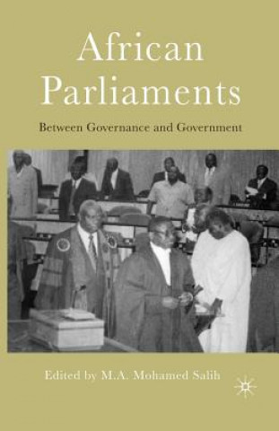 Könyv African Parliaments M. Salih