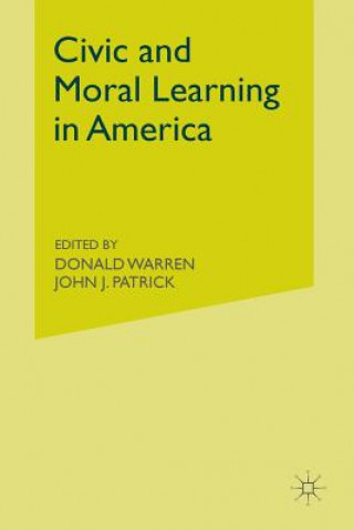Carte Civic and Moral Learning in America J. Patrick