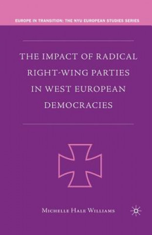 Kniha Impact of Radical Right-Wing Parties in West European Democracies M. Williams