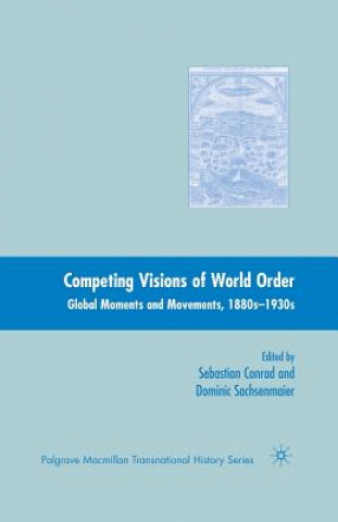 Buch Competing Visions of World Order S. Conrad