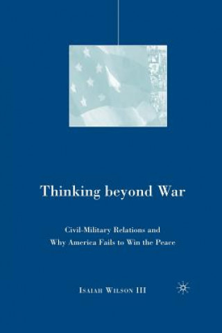 Βιβλίο Thinking beyond War I. Wilson