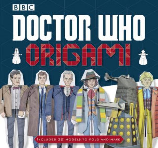 Carte Doctor Who: Origami Mark Bolitho