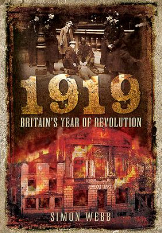 Kniha 1919: Britain's Year of Revolution Simon Webb