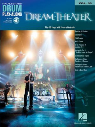 Книга Dream Theater Drum Play-Along Volume 30 DREAM THEATER