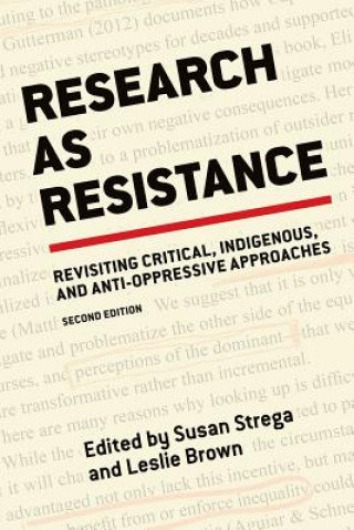 Книга Research as Resistance 