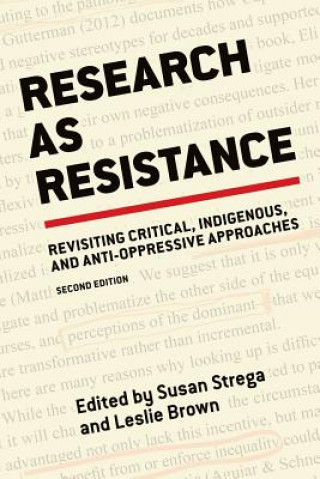 Knjiga Research as Resistance 