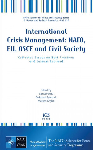 Carte INTERNATIONAL CRISIS MANAGEMENT NATO EU S. GODA