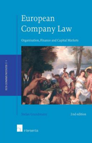 Könyv European Company Law Stefan Grundmann