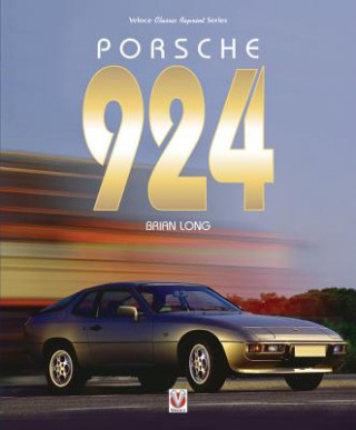 Kniha Porsche 924 Brian Long