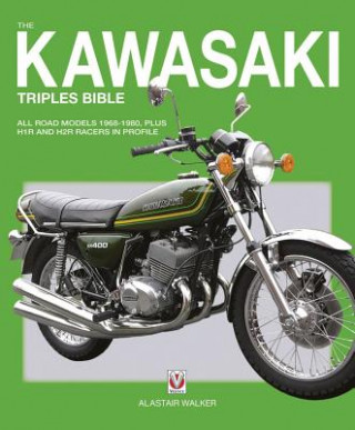 Book Kawasaki Triples Alistair Walker