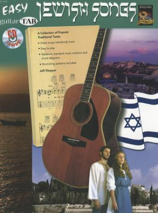 Könyv Easy Jewish Songs Jeff Klepper