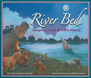 Carte River Beds: Sleeping in the World's Rivers Gail Langer Karwoski
