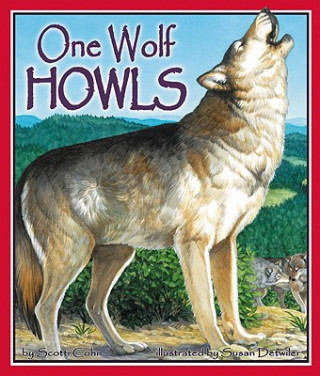 Kniha One Wolf Howls Scotti Cohn