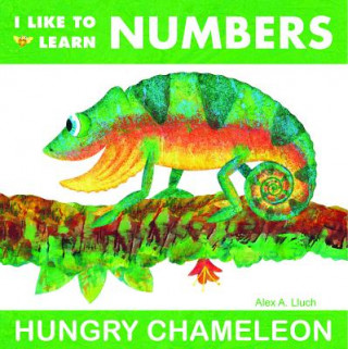 Libro I Like to Learn Numbers Alex A. Lluch