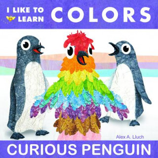 Könyv I Like to Learn Colors Alex A. Lluch