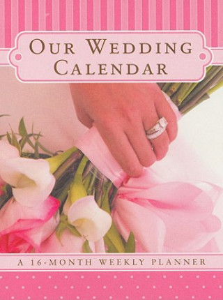 Carte Our Wedding Calendar Elizabeth Lluch