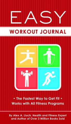 Książka Easy Workout Journal Alex A. Lluch